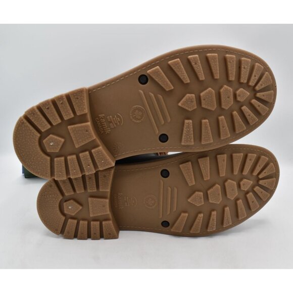 Kamik Womens Size 7 Stella Black White Waterproof Rain Boots - Picture 7 of 11